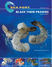 Black Tiger Prawns