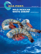 Wild Mexican White Shrimp