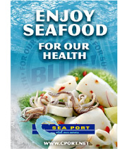 Enjoy Seafood - For Our Health