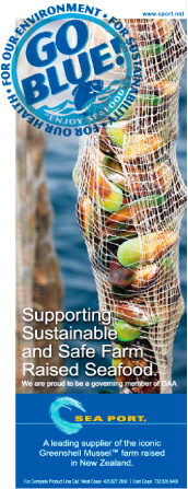 Go Blue! - Supporting Sustainable and Safe Farm Raised Seafood