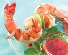 Grilled Shrimp with Chili Sauce